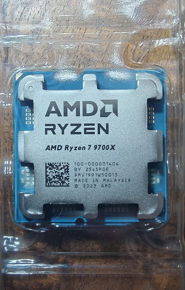 AMD Ryzen 7 9700X - Ryzen 7 9000 Series 100-100001404 No Cooler