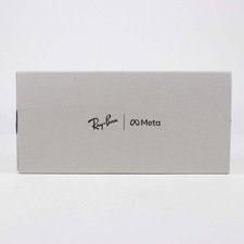 New Ray-Ban Meta Wayfarer Gen 2 Shiny Black Polarized RW4012 AI Smart Glasses