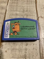 LeapFrog Leapster Learning With Leap Game
