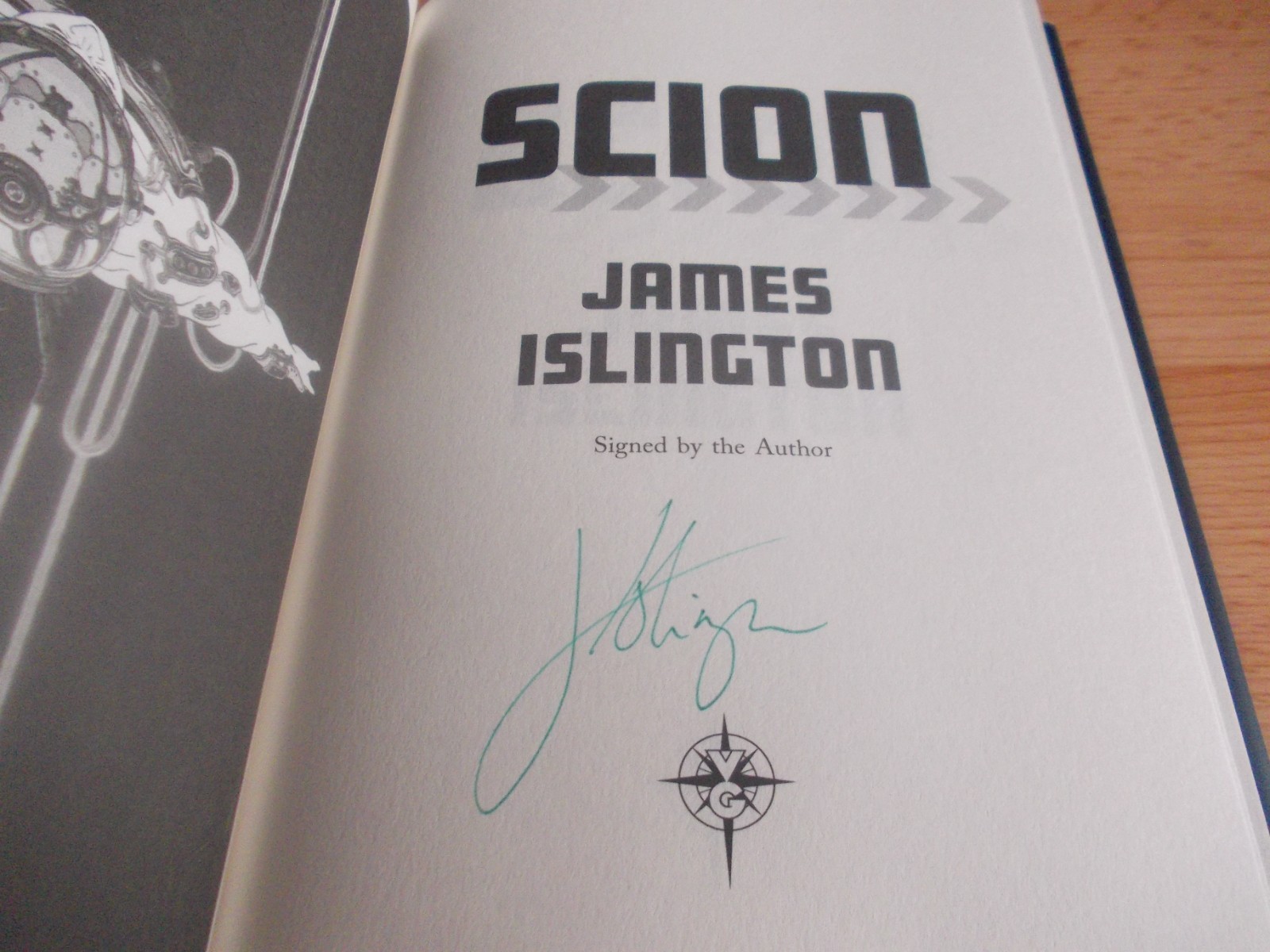 Scion ,James Islington ,HAND SIGNED FIRST EDITION,1st imp. Hardback, NEW - Image 6