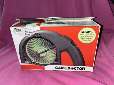 Game Doctor CD & DVD Repair Device Video Games Scratch Fixer Remover In Box