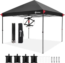 Sekey 10X10 Pop up Canopy with One Push Setup-Easy up Canopy with 99% UV Blockin