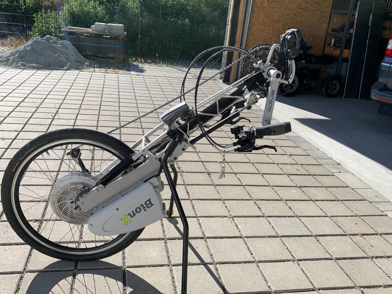 Pro Aktiv Handbike NJ1