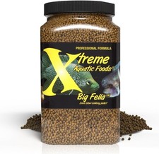 Big Fella 3.0mm Pellets Professional Nutrition Medium to Large Cichlid Community