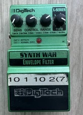 DigiTech XSW Synth Wah Envelope Filter Guitar Pedal