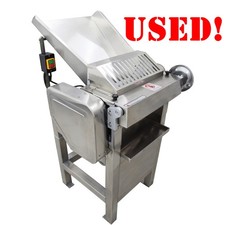 USED!  Electric High-speed Press Dough Machine 110V/60HZ 3HP 11.8" Roller Length