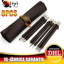 Meißel-Set Wolframstahl Hand Steinmeißel für Metallbearbeitung Holz Stein Beton