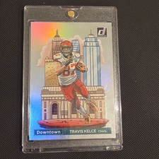 Panini 2024 Donruss Downtown! Travis Kelce #7 Chiefs NFL Football Trading Card