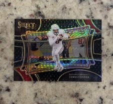 2023 Panini Select James Conner Black Dragon Scale Prizm 1/1 One Of One Rare