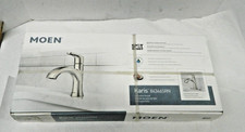 Moen Karis 84346 SRN Bathroom Sink Faucet Brushed Nickel Finish