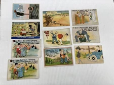 POSTCARDS EARLY 20th CENTURY (10)