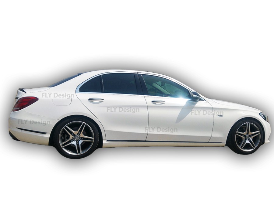 New OEM Type Rear Spoiler Lip Fits For MERCEDES C 63 C43 63S Sedan W205 C-Class