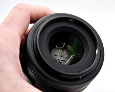 Nikon AF-S NIKKOR  35mm f/1.8G DX Lens For APS-C  Excellent Condition Little Use