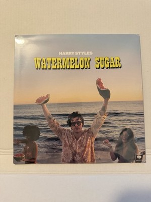 HARRY STYLES: Watermelon Sugar (Vinyl 7'' Single Sealed)