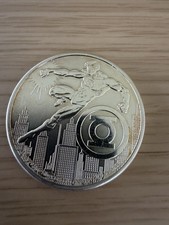2022 Niue $2 DC Comics Justice League Green Lantern 1oz .999 Fine Silver