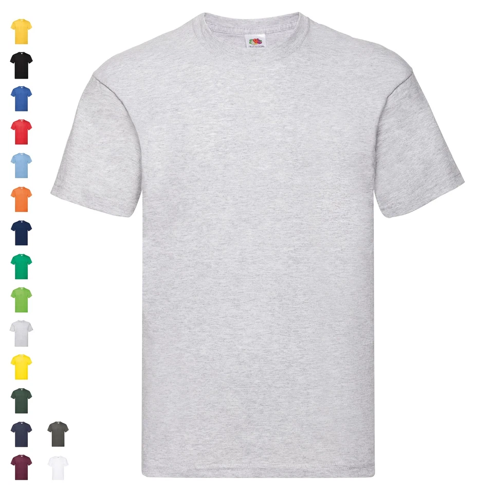 Fruit of the Loom Original T-Shirt 5er Pack Herren NEU - Bild 1 von 1