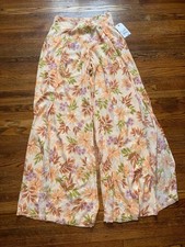 Billabong Split Spirit Floral Pant Peach Whip