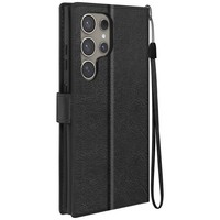 Galaxy S24 Ultra Wallet Case Standfunktion Mit Handschlaufe