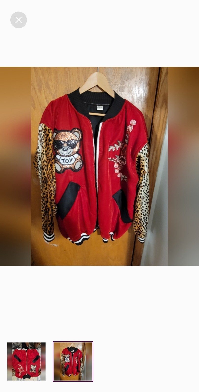 Custom Designer Jacket - image 1