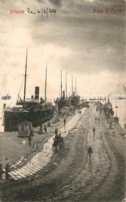 Trieste Molo San Carlo