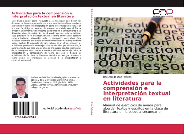 Actividades Para La ComprensióN E InterpretacióN Textual En Literatura José Alfr-image