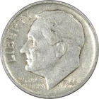 1946 S Roosevelt Dime Circulated Silver 10c Coin Collectible