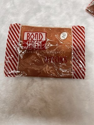 Vintage 60 s. Bond Street Nylonstrümpfe versiegelt. Etwas unvollkommen. Größe 10.