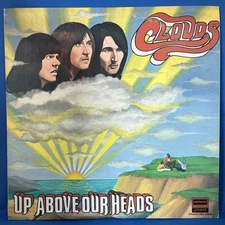 Clouds “Up Above Our Heads”  Original 1970 Vinyl LP Deram Label- Early Prog Rock