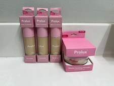PROLUX 3 PORCELAIN MATTE FOUNDATION 1.35 OZ  1 MATTE SETTING POWDER WITH PUFF