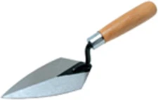 QLT Pointing Trowel, Cement and Mortar Finishing Tool, Wood, 925