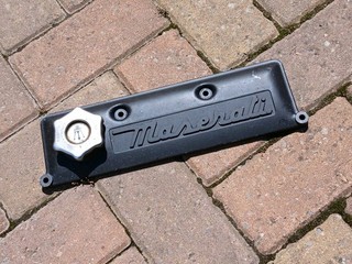 Maserati Car Bi Turbo V6 Engine Alloy Rocker Valve Cover Lid With Filler Cap GT