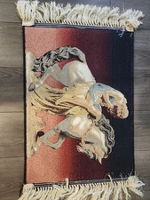 Lady Godiva Authentic Handmade Turkish Rug 28in x 20in Hand Knotted Wool