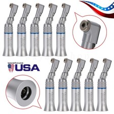 1-10 NSK Style Dental Slow Low Speed Contra Angle Handpiece Latch E-Type Attach