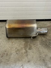 2004 Subaru Wrx Sti Oem Exhaust Tip Exhaust Muffler