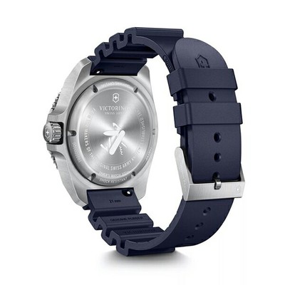 Unused VICTORINOX Dive Pro 241991 Blue Quartz Stainless Men's