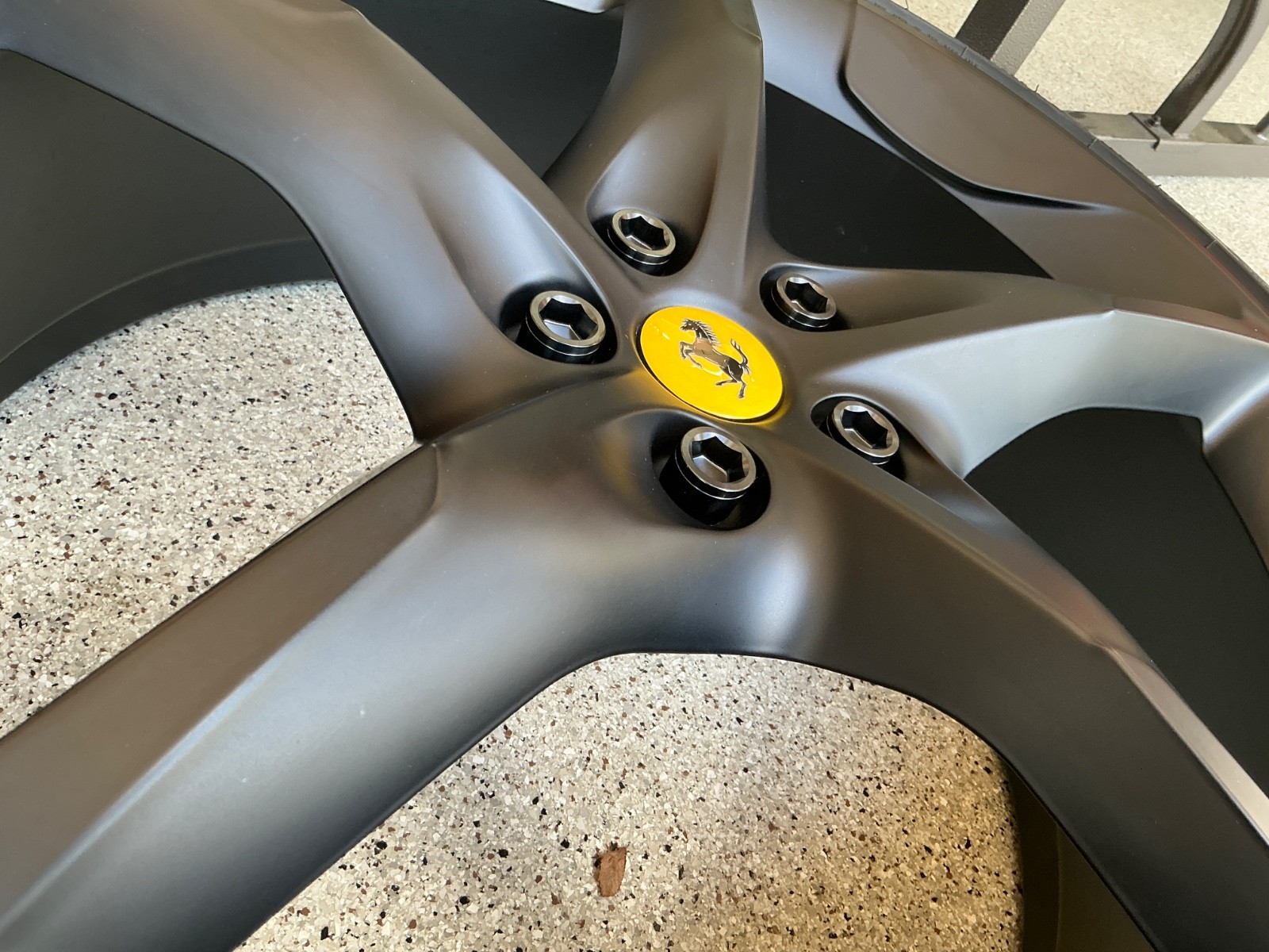 Ferrari Purosangue OEM Forged Wheel Set- Never Used or Mounted