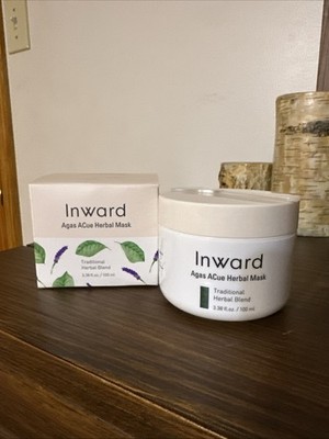 Inward Agas ACue Herbal Mask 100ml Calming Moisturiziang New