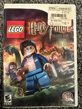 LEGO Harry Potter: Years 5-7 (Nintendo Wii, 2011)