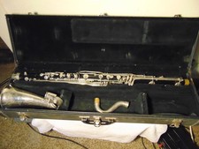 SELMER BASS CLARINET w/ CASE SERIAL # 72668