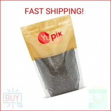 Yupik Raw Black Chia Seeds, 2.2 lb 35.2 oz , Gluten-Free, Kosher, Vegan, Natura