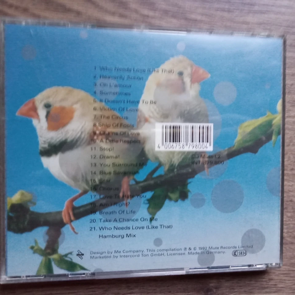 ERASURE - POP! 20 Hits - Bild 2 von 2