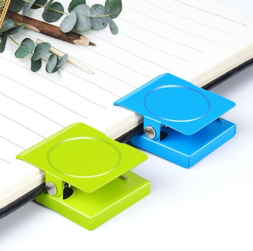 12 Pack Magnetic Clips Heavy Duty, Refrigerator Magnets 12Pack, Colorful - Picture 4 of 7