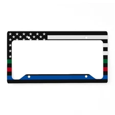 CafePress Aluminum License Plate, Front License Plate, Vanity Tag (245020289)