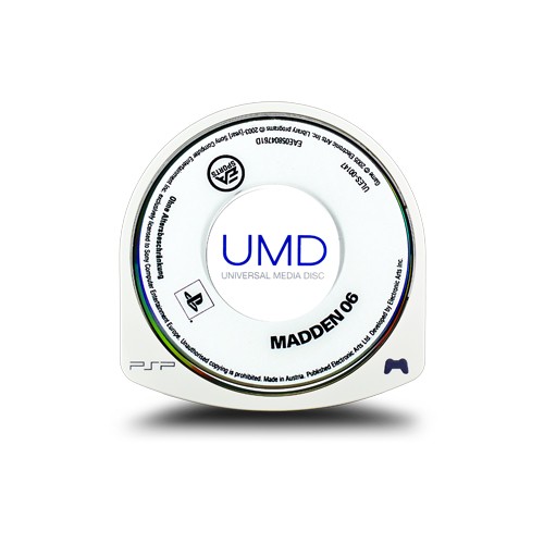 Jeu PSP MADDEN NFL 06 #B