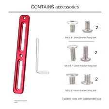 Bike Water Bottle Holder Mount Adapter Universal Bike Bottle Cage Adjuster TT
