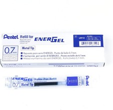 Pentel Refill Ink for BL57/BL77 EnerGel Liquid Gel Pen, 0.7mm, Blue