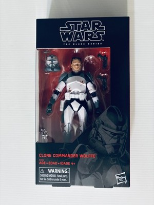 Star Wars: The Black Series - Clone Commander Wolffe - 6-Inch - Sealed