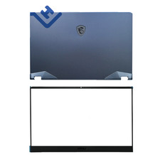 New LCD Back Cover Bezel For MSI GE76 GP76 Raider MS-17K4 10UE/11UH/11UG/12UE US