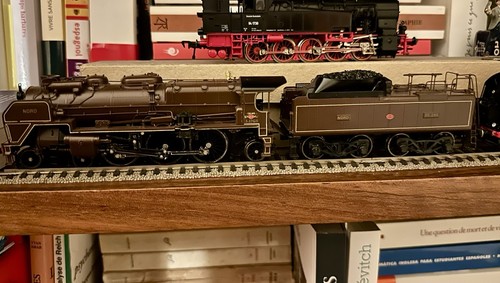 Fulgurex Nord Locomotive 3.1268 + Tender 35.246 - HO  | Zustand: Occasion