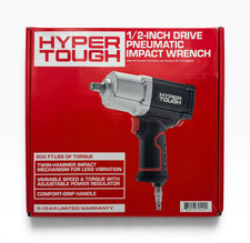 New Hyper Tough 12-inch Drive Pneumatic Air Impact Wrench 800 Ft-lbs Torque